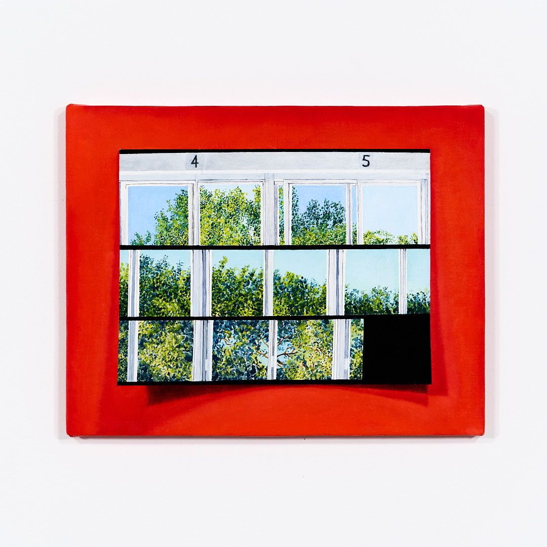 11 Single Frames: Through Glass