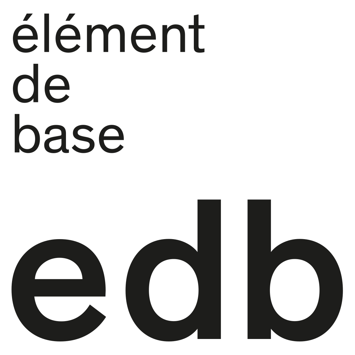 Élément de base