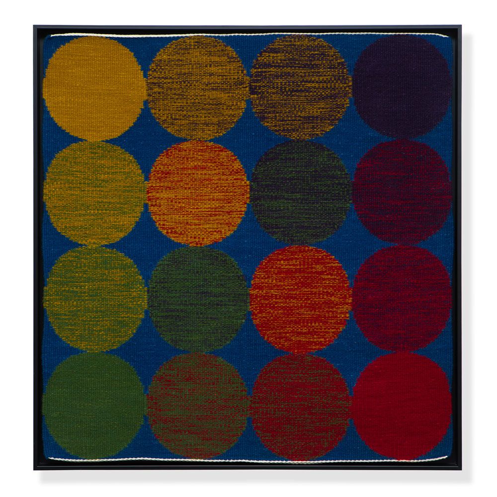 16 dark indigo circles